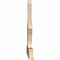 Ekena Millwork Richland Smooth Timber Gable Bracket, Douglas Fir, 48"W x 22"H x 1 1/2"D x 3 1/2"F, 11/12 Pitch GBW048X22X0204RIC00SDF - alternate 4
